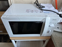 美的（Midea）快捷微波炉 家用小型 360°转盘加热 旋钮操控 易洁内胆（M1-L213B） 实拍图