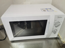 美的【京东仓次日达】微波炉家用 700W大火力 黄金容量20L 均匀加热 旋钮操控 易清洁 实拍图