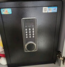 得力保险柜家用型 密码保险箱办公财务专用小型文件柜全钢防盗入墙入柜床头保管柜 曜臻AE610高45cm 实拍图
