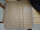 【京东快递】夏季凉席坐垫竹席椅垫沙发餐椅凉垫竹子宿舍车用垫子 竹坐垫【图案随机】 45*45cm【一个装】 实拍图