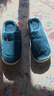 小熊小兔新款秋冬季情侣保暖学生男拖鞋女厚底防滑外穿居家棉拖鞋 小熊小兔棉拖-藏青色 42-43 适合41-42 实拍图