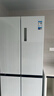 美的（Midea）508L十字门冰箱双系统双循环除菌净味大容量一级能效风冷无霜双变频BCD-508WSPZM(E)国家补贴 实拍图