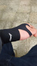 李宁护腕腱鞘炎tfcc健身手腕拉伤运动用固定护具羽毛球卧推加压护套 实拍图