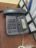 飞利浦（PHILIPS）电话机座机 固定电话 办公家用 家庭有线电话 来电显示 双接口 免电池 CORD118黑色 实拍图