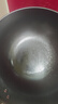炊大皇炒锅铁锅健康0无涂层蜂窝纹32cm家用炒菜锅玄铁XT32CGH 实拍图