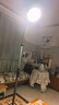 雷士（NVC）全光谱护眼阅读学习便携折叠读写落地台灯宿舍学生七档调光定时 实拍图