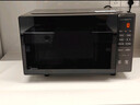 美的（Midea）家用一级变频微波炉800W平板速热 一键智能菜单 微波杀菌 易清洁内胆 隐藏式拉手 PM20M3 实拍图