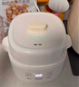 小熊（Bear）电炖盅 电炖锅 炖汤盅电炖锅 宝宝辅食锅 煮粥锅 燕窝炖盅 隔水炖锅1-2人煲汤锅1L炖汤锅DDZ-E10N1 实拍图