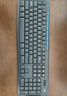 罗技（Logitech）MK275 键鼠套装 无线键鼠套装 办公键鼠套装 全尺寸 商务键鼠套装 带无线2.4G接收器 黑蓝色 实拍图