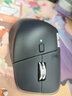 罗技（Logitech）大师系列 MX Master 4 高性能无线蓝牙鼠标  办公鼠标 静音鼠标  升级款 石墨黑 带无线接收器 实拍图