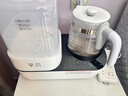 孕贝奶瓶消毒柜 烘干恒温水壶婴儿温奶器二合一体机暖奶器热奶器 6.8L 实拍图