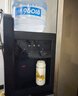 美的（Midea）饮水机茶吧机家用上置式净水机一体客厅立式国家补贴桶装宿舍办公室YR1002S-X【钢化玻璃双开门】 实拍图
