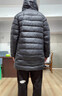 安德玛（UNDERARMOUR）UA秋冬Legend男子600蓬轻质运动休闲长款羽绒服1385839 黑色001 L 实拍图