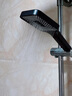 RASW【德国】淋浴花洒喷头增压喷淋头手持花洒家用浴室洗澡莲蓬花洒头 增压单花洒【枪灰色】大面板  大面板增压单花洒 实拍图