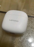 联想（lenovo）蓝牙耳机半入耳式2025新款蓝牙5.4低延迟高音质超长续航适用苹果华为小米无线耳机EA166樱花白 实拍图