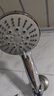 莱尔诗丹（Larsd）增压花洒淋浴喷头  手持花洒喷头 五档洗澡淋雨沐浴莲蓬头 LD357 实拍图