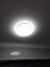 雷士（NVC）led吸顶灯阳台灯现代简约家用圆形房间卧室灯百搭灯具 24W正白光 实拍图