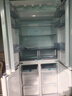海尔（Haier）小红花516升594mm专业超薄零嵌十字四开门电冰箱家用一级能效BCD-516WGHTDB9GPU1国家补贴20% 实拍图