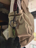 迪卡侬登山包徒步背包双肩包NH100书包学生城市轻户外旅行出差通勤背包 淡米灰-20L 实拍图