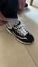斯凯奇奥利奥|秋季黑白老爹鞋复古熊猫鞋透气厚底增高运动鞋 实拍图