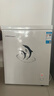 荣事达（Royalstar）小冰柜家用小型冷冻保鲜迷你冷藏商用卧式冷柜单用储母乳柜节能省电 【一级节能 全国联保】单温 158L 实拍图