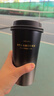 星巴克（Starbucks）流金款推盖不锈钢桌面杯430ml保温保冷水杯生日礼物 实拍图