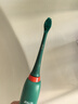 拜尔（BAIR）K7儿童电动牙刷充电式3-6-10-12-16岁以上小孩宝宝小学生男女童软毛声波自动 送孩子 学生款 【节日限定】森林绿 实拍图