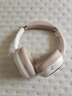 飞利浦（PHILIPS）【重磅旗舰双金标认证】头戴式主动降噪真无线蓝牙耳机电竞游戏音乐隔音高清音质耳麦TAH6519白 实拍图