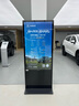 互视达（HUSHIDA）55英寸4k超高清广告机立式落地式液晶显示屏 车站商场超市智能广告发布数字标牌A2 LS-55 实拍图