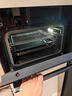 老板（Robam）【变频大蒸汽】盐系C90D-G1 火山盐黑 电烤箱 家用嵌入式蒸烤箱一体机国补政府补贴 55L搪瓷自清洁 实拍图
