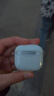 Apple/苹果 AirPods 4(支持主动降噪)搭配无线充电盒(USB-C)苹果耳机 蓝牙耳机适用iPhone/iPad 四代 实拍图