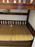 精冠胡桃木 实木儿童上下床双层床组合大人两层上下铺木床高低子母床 梯柜款 上铺宽160下铺宽180 实拍图