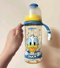 贝亲（Pigeon）PPSU迪士尼双把手奶瓶240ml M号奶嘴 经典唐老鸭 3月+ AA267 实拍图