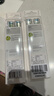 飞利浦（PHILIPS）电动牙刷刷头  钻石亮白型刷头W2 HX6063/67 3支装白色 适配钻石3系、5系、9系 实拍图