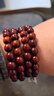 龍隐正宗小叶紫檀手串男女士款文玩手链檀香木佛珠子转运正品高端情侣 带金星款【京仓速发】 8mm*108颗 实拍图