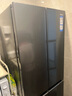 海尔（Haier）小红花套系418升594mm专业超薄零嵌十字T型家用电冰箱一级能效BCD-418WGHTDB9S9U1家电国家补贴20% 实拍图