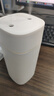 Hulker 【10W+销量加湿器】加湿器 卧室迷你家用办公室桌面车载低噪上加水小型usb空气加湿器 【白色】升级双喷/澎湃出雾/600ml大容量 实拍图