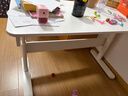 海旭成儿童学习桌中小学生实木书桌可升降写字桌家用课桌多功能写字台 实拍图
