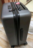 地平线8号（LEVEL8）行李箱密码拉杆箱男女托运大容量万向轮学生旅行者PC箱 24英寸黑 实拍图