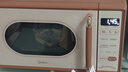 美的（Midea）小滋味微波炉烤箱一体机小型家用微波炉光波加热一级能效平板变频复古美拉德风C1G2 实拍图