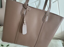 viney牛皮包包女包大容量托特包单肩包手提包生日礼物高级感送女友老婆 实拍图