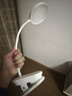 公牛（BULL）充插两用家用ML-D405A-DS无极调光白色国A夹子台灯4000K-4000mAh 实拍图