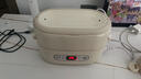 生活元素（LIFE ELEMENT）电热饭盒 加热饭盒 双层四胆 大容量便携式蒸煮热上班族多功能保温饭盒  F89 实拍图