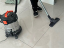 亿力桶式手持吸尘器家用超强大吸力工业车载大功率有线 干湿两用吸水除尘机开荒保洁6263-12L 国家补贴 实拍图