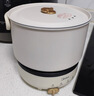 美的（Midea）电煮锅 电炒锅 便携式折叠锅 分体式小电锅 316L不锈钢 0涂层旅行出差烧水电水壶多功能锅XZC16X01 实拍图