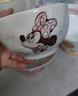 迪士尼(Disney)陶瓷饭碗可微波高颜值正版云舒系列餐具可爱女生碗 云舒4.5英寸碗【米妮】 实拍图