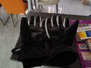 回力手套冬季男骑行手套滑雪加厚保暖触屏防泼水防风寒电动摩托手套女 黑色【科技锁温+骑车防滑】 均码 实拍图