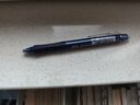 晨光（M&G） 可擦笔热可擦中性笔小学生3-5年级摩易檫磨魔力按动式可擦水笔子弹头可擦写圆珠水性笔 【墨蓝色】3笔+10芯 实拍图