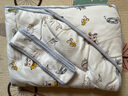 十月结晶婴儿抱被包被新生儿秋冬纯棉防惊跳睡袋包裹巾厚夹棉 夏日海岸 实拍图