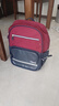 晨光（M&G）小学生书包大容量护脊出游户外背包多层收纳4-6年级藏青红小行星 实拍图